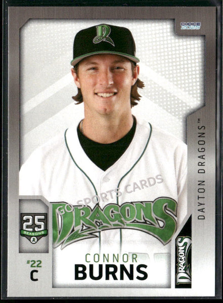 2025 Dayton Dragons Connor Burns