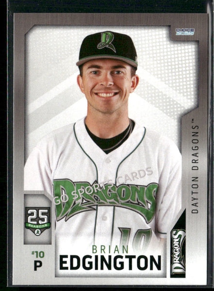 2025 Dayton Dragons Brian Edgington