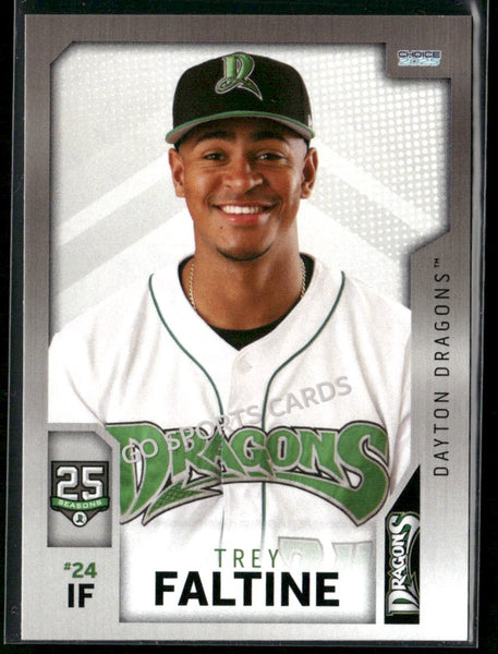 2025 Dayton Dragons Trey Faltine