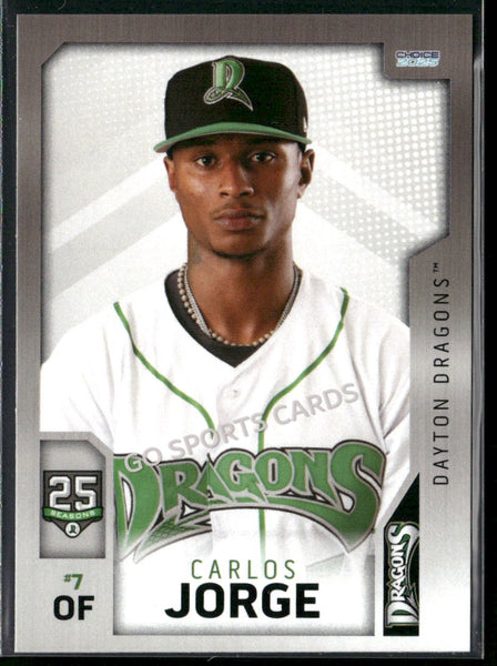 2025 Dayton Dragons Carlos Jorge