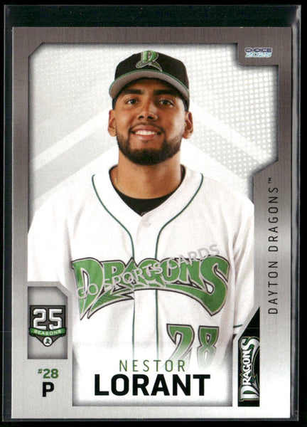 2025 Dayton Dragons Nestor Lorant
