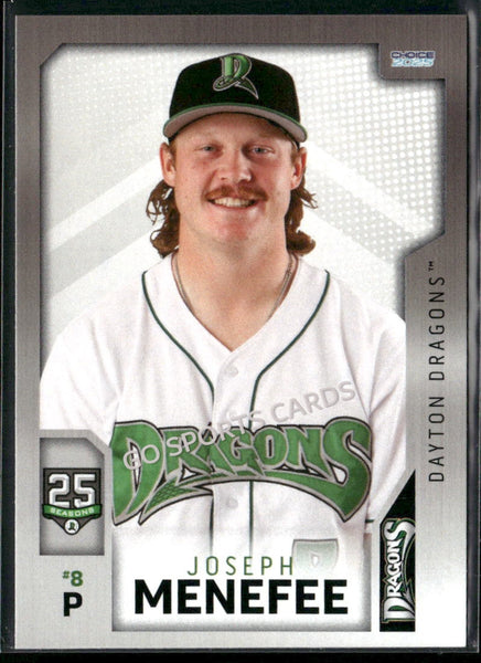 2025 Dayton Dragons Joseph Menefee