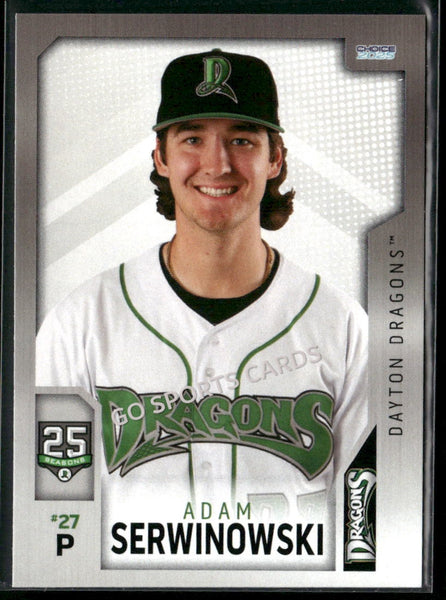 2025 Dayton Dragons Adam Serwinowski
