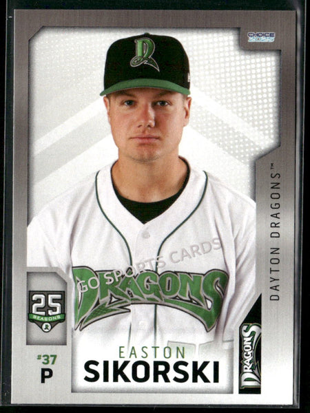 2025 Dayton Dragons Easton Sikorski