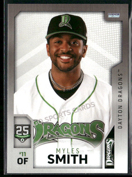 2025 Dayton Dragons Myles Smith