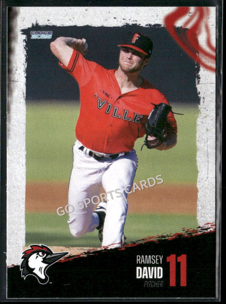2025 Fayetteville Woodpeckers Ramsey David
