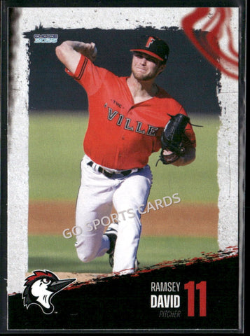 2025 Fayetteville Woodpeckers Ramsey David