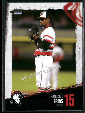 2025 Fayetteville Woodpeckers Francisco Frias