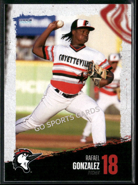 2025 Fayetteville Woodpeckers Rafael Gonzalez