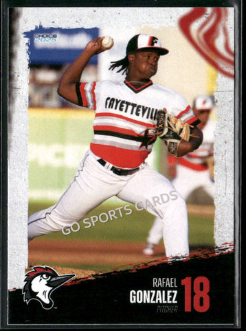 2025 Fayetteville Woodpeckers Rafael Gonzalez
