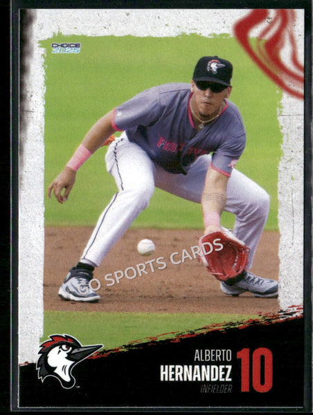 2025 Fayetteville Woodpeckers Alberto Hernandez