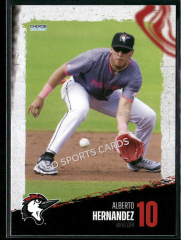 2025 Fayetteville Woodpeckers Alberto Hernandez