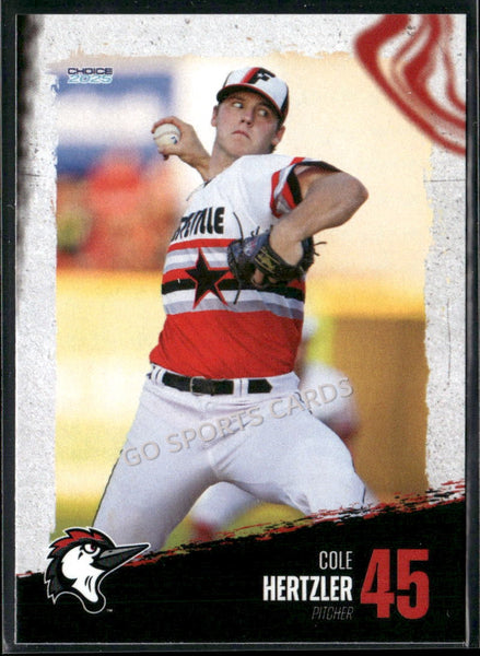 2025 Fayetteville Woodpeckers Cole Hertzler