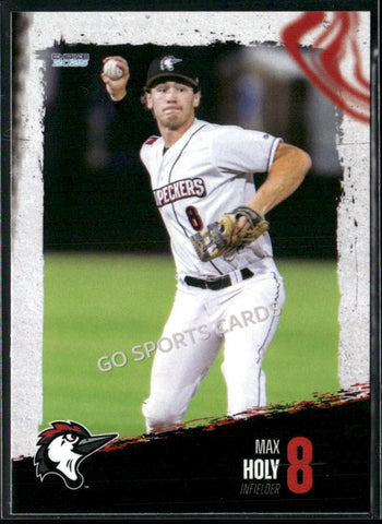 2025 Fayetteville Woodpeckers Max Holy