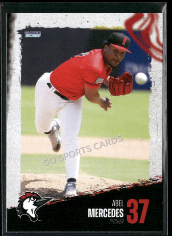 2025 Fayetteville Woodpeckers Abel Mercedes