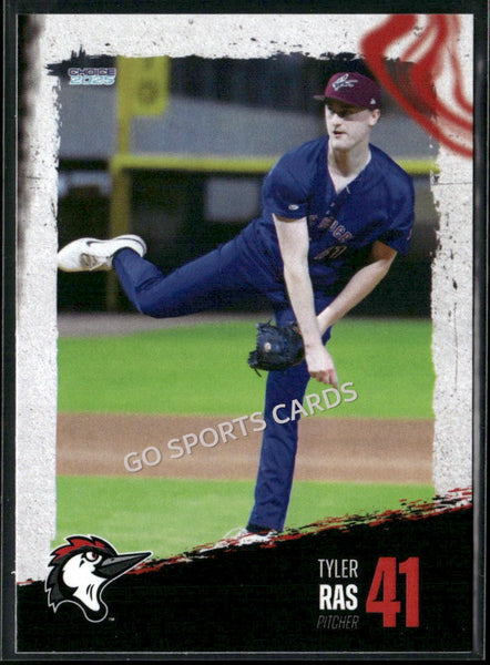 2025 Fayetteville Woodpeckers Tyler Ras