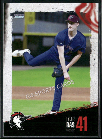 2025 Fayetteville Woodpeckers Tyler Ras