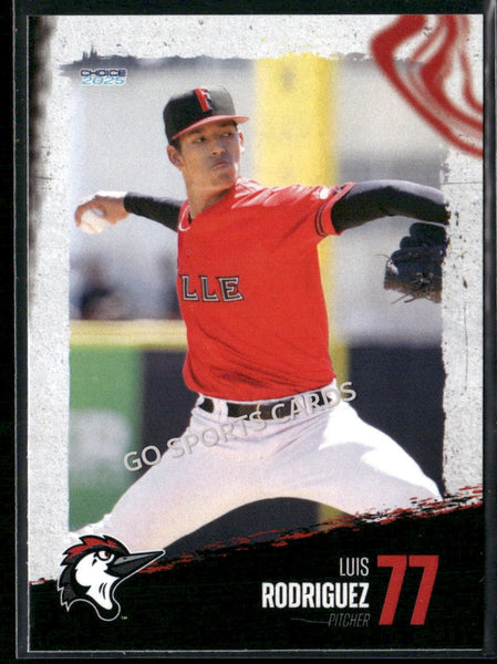 2025 Fayetteville Woodpeckers Luis Rodriguez