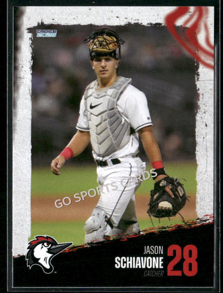 2025 Fayetteville Woodpeckers Jason Schiavone