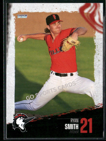 2025 Fayetteville Woodpeckers Ryan Smith