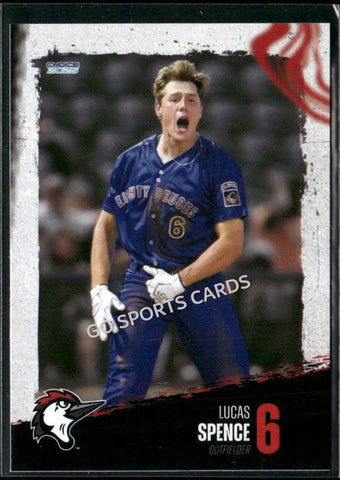 2025 Fayetteville Woodpeckers Lucas Spence