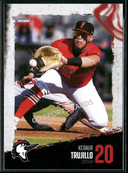 2025 Fayetteville Woodpeckers Kedaur Trujillo