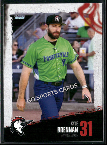 2025 Fayetteville Woodpeckers Kyle Brennan