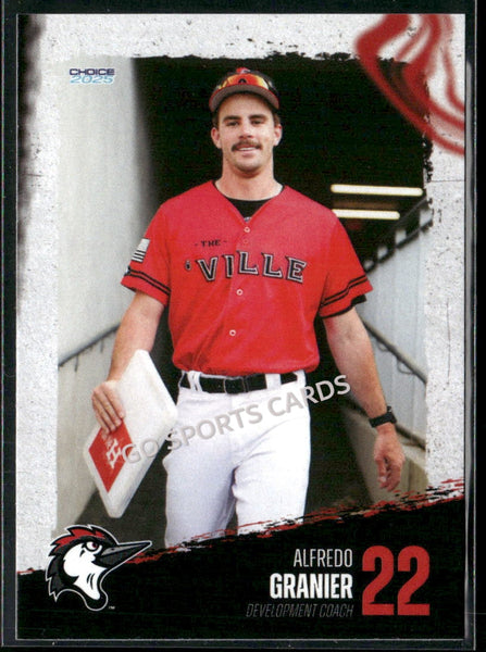 2025 Fayetteville Woodpeckers Alfredo Granier