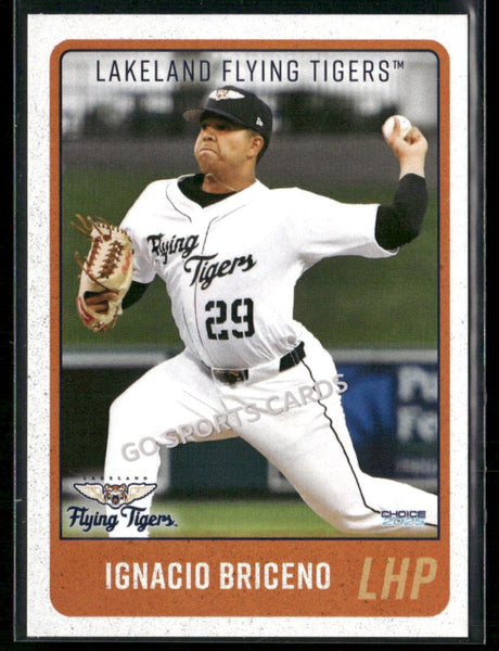 2025 Lakeland Flying Tigers Ignacio Briceno