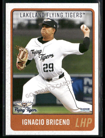 2025 Lakeland Flying Tigers Ignacio Briceno