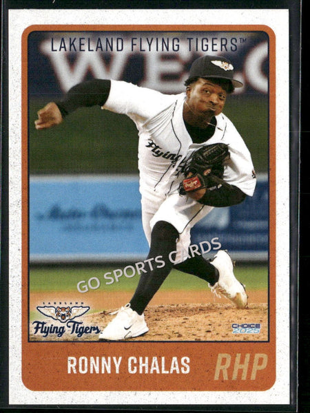 2025 Lakeland Flying Tigers Ronny Chalas