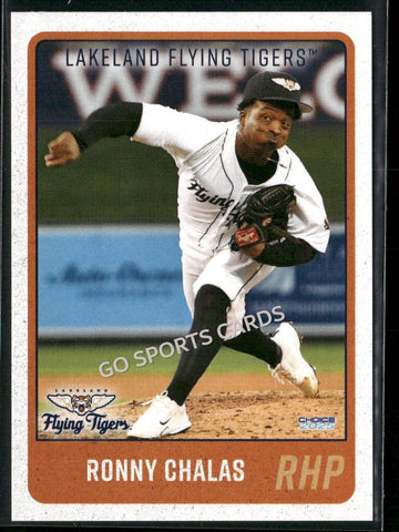 2025 Lakeland Flying Tigers Ronny Chalas