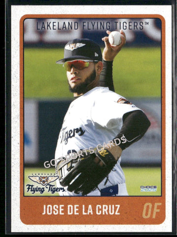 2025 Lakeland Flying Tigers Jose De La Cruz