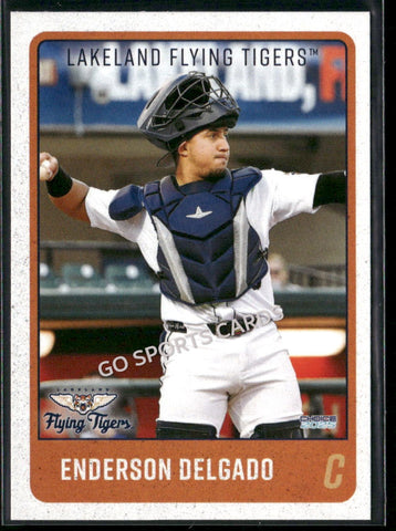 2025 Lakeland Flying Tigers Enderson Delgado