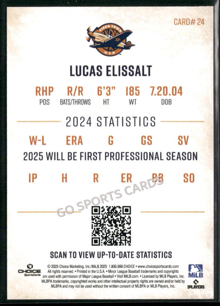 2025 Lakeland Flying Tigers Lucas Elissalt