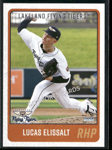 2025 Lakeland Flying Tigers Lucas Elissalt