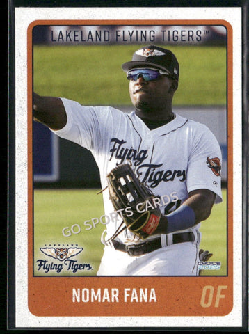 2025 Lakeland Flying Tigers Nomar Fana