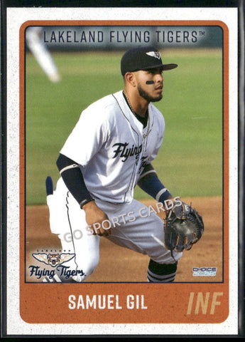 2025 Lakeland Flying Tigers Samuel Gil