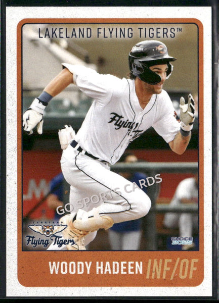 2025 Lakeland Flying Tigers Woody Hadeen