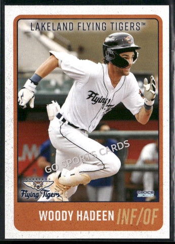 2025 Lakeland Flying Tigers Woody Hadeen