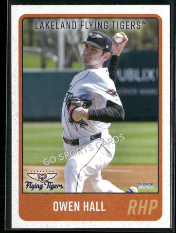 2025 Lakeland Flying Tigers Owen Hall