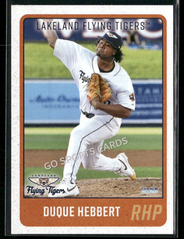 2025 Lakeland Flying Tigers Duque Hebbert