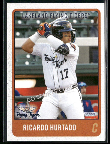 2025 Lakeland Flying Tigers Ricardo Hurtado