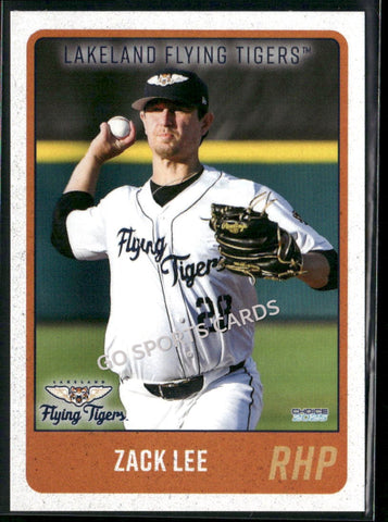2025 Lakeland Flying Tigers Zack Lee