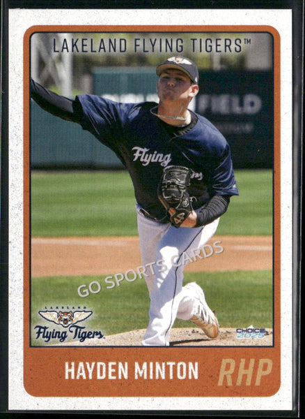 2025 Lakeland Flying Tigers Hayden Minton