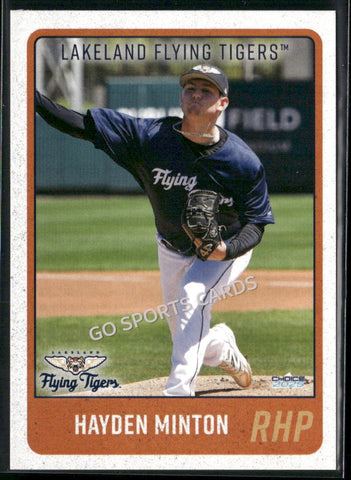 2025 Lakeland Flying Tigers Hayden Minton