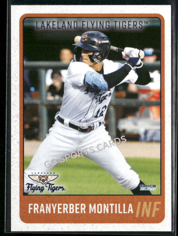 2025 Lakeland Flying Tigers Franyerber Montilla