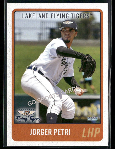 2025 Lakeland Flying Tigers Jorger Petri