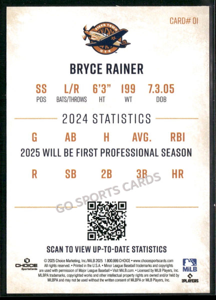 2025 Lakeland Flying Tigers Bryce Rainer