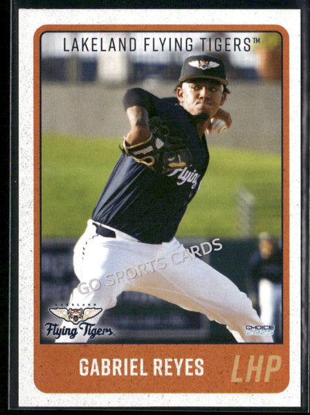 2025 Lakeland Flying Tigers Gabriel Reyes